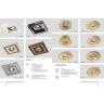 Спот NOVOTECH SANDSTONE встраиваемый 369534 NV-369534