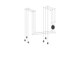 Светильник подвесной NOVOTECH WEB 357937 NV-357937